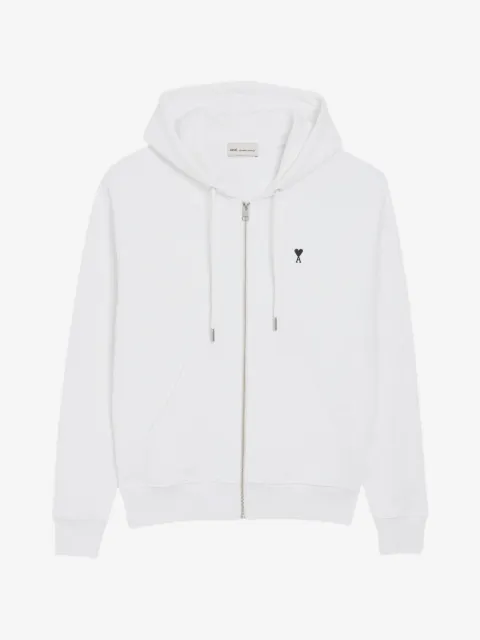 AMI Paris zip-up hoodie