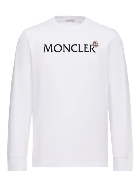 Moncler logo-print sweatshirt