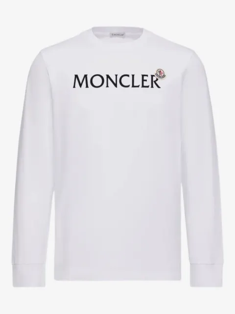 Moncler logo-print sweatshirt