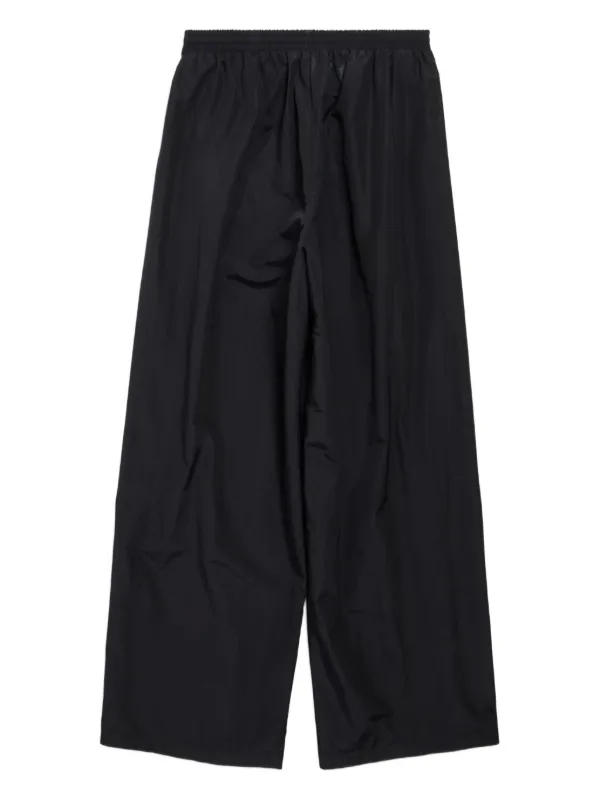Balenciaga Masking Tape Track Pants | Black | FARFETCH IN