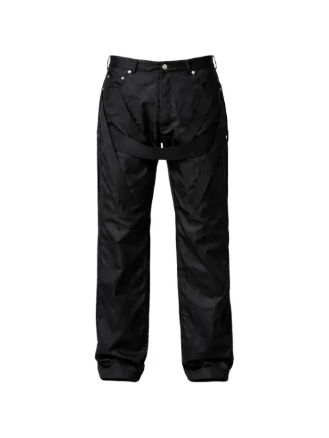 Rick Owens Megastrapped Geth straps trousers