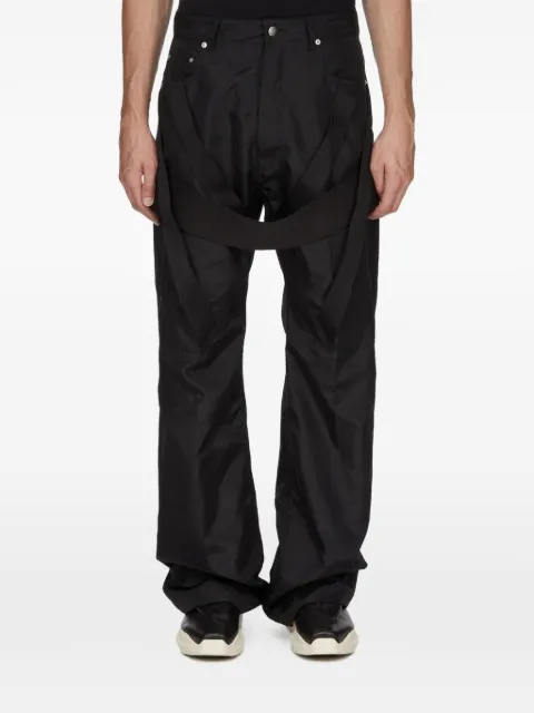 Rick Owens Megastrapped Geth straps trousers
