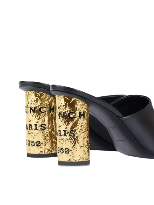 Givenchy シリンダーヒール サンダル | ブラック | FARFETCH JP