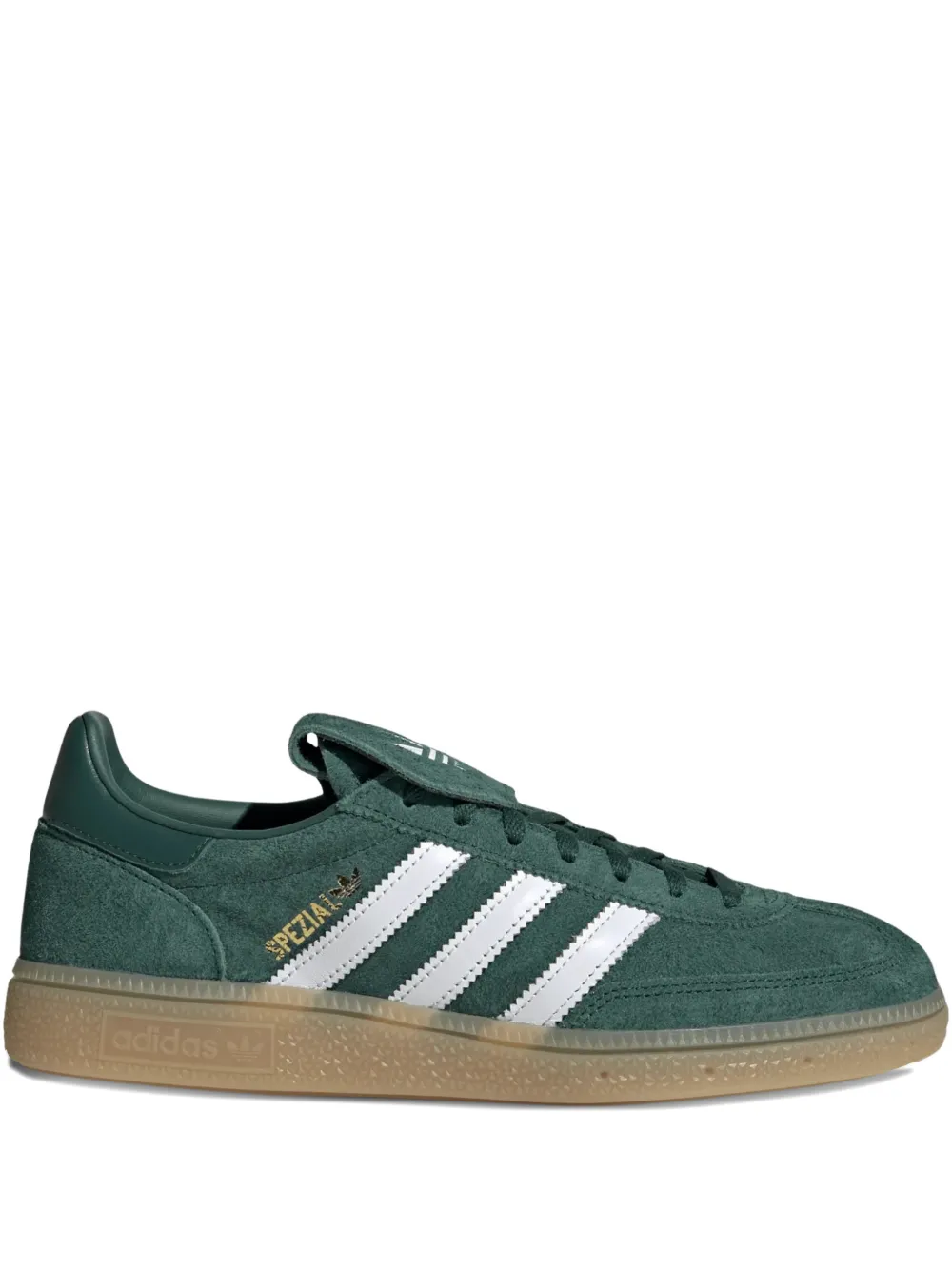Adidas Spezial leren sneakers met drie strepen Bruin