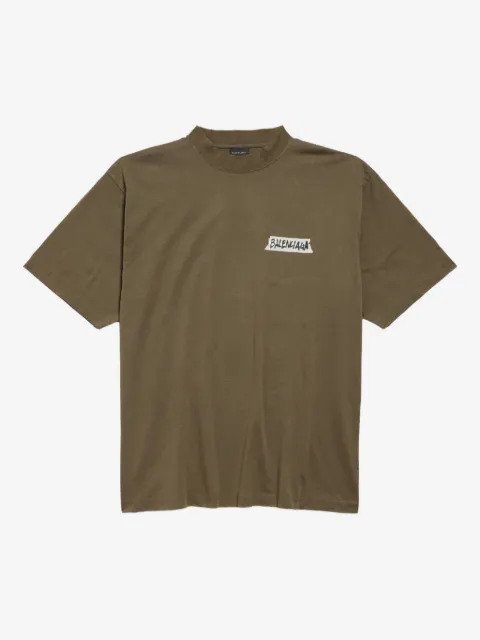 Balenciaga logo-print T-shirt