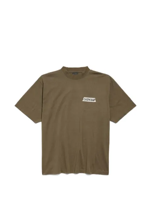 Balenciaga logo-print T-shirt