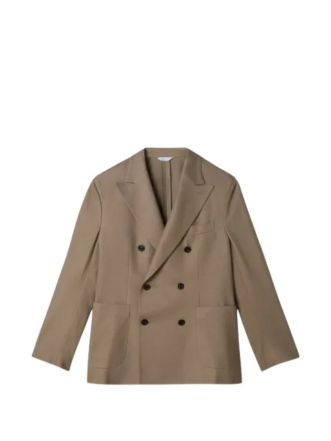 Boglioli double-breasted wool blazer
