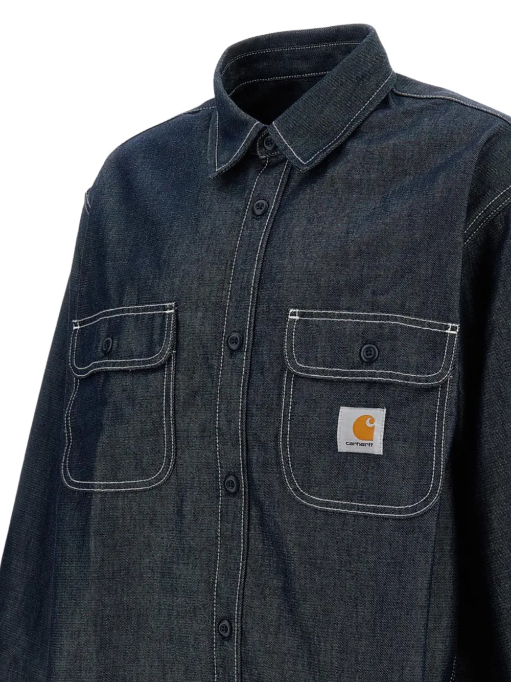 Carhartt WIP Overhemd met zak Blauw