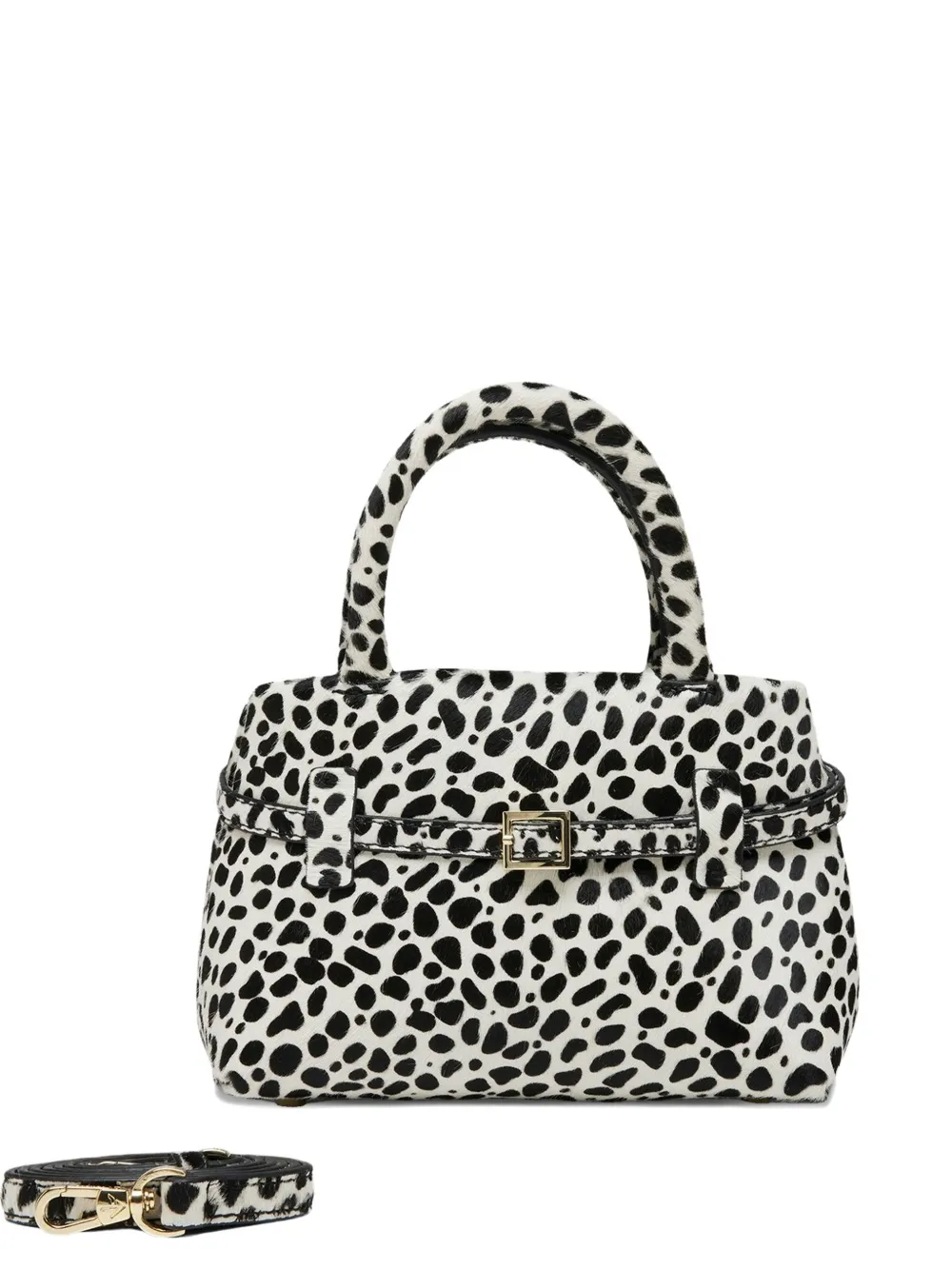 Manu Atelier 20 Cambon tote bag - Bianco