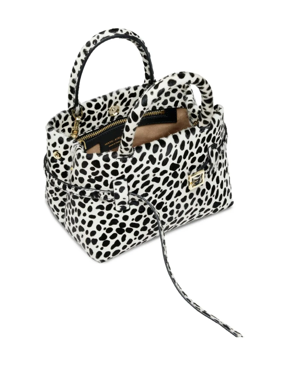 Manu Atelier 20 Cambon shopper Wit