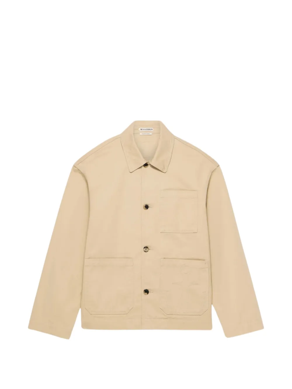 JW Anderson patch-pocket jacket | Neutrals | Image 1