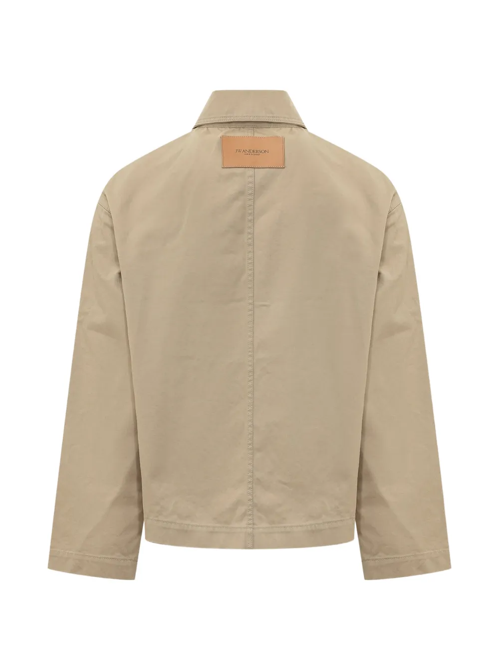 JW Anderson patch-pocket Jacket | Neutrals | FARFETCH