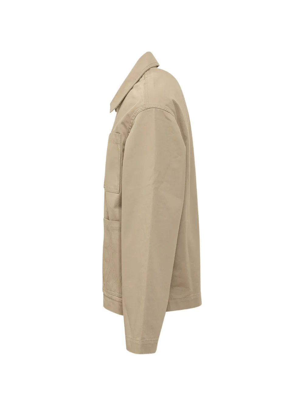 JW Anderson Jack met opgestikte zak Beige