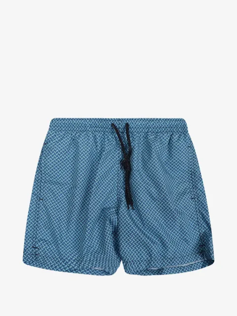 Drumohr geometric-print swim shorts