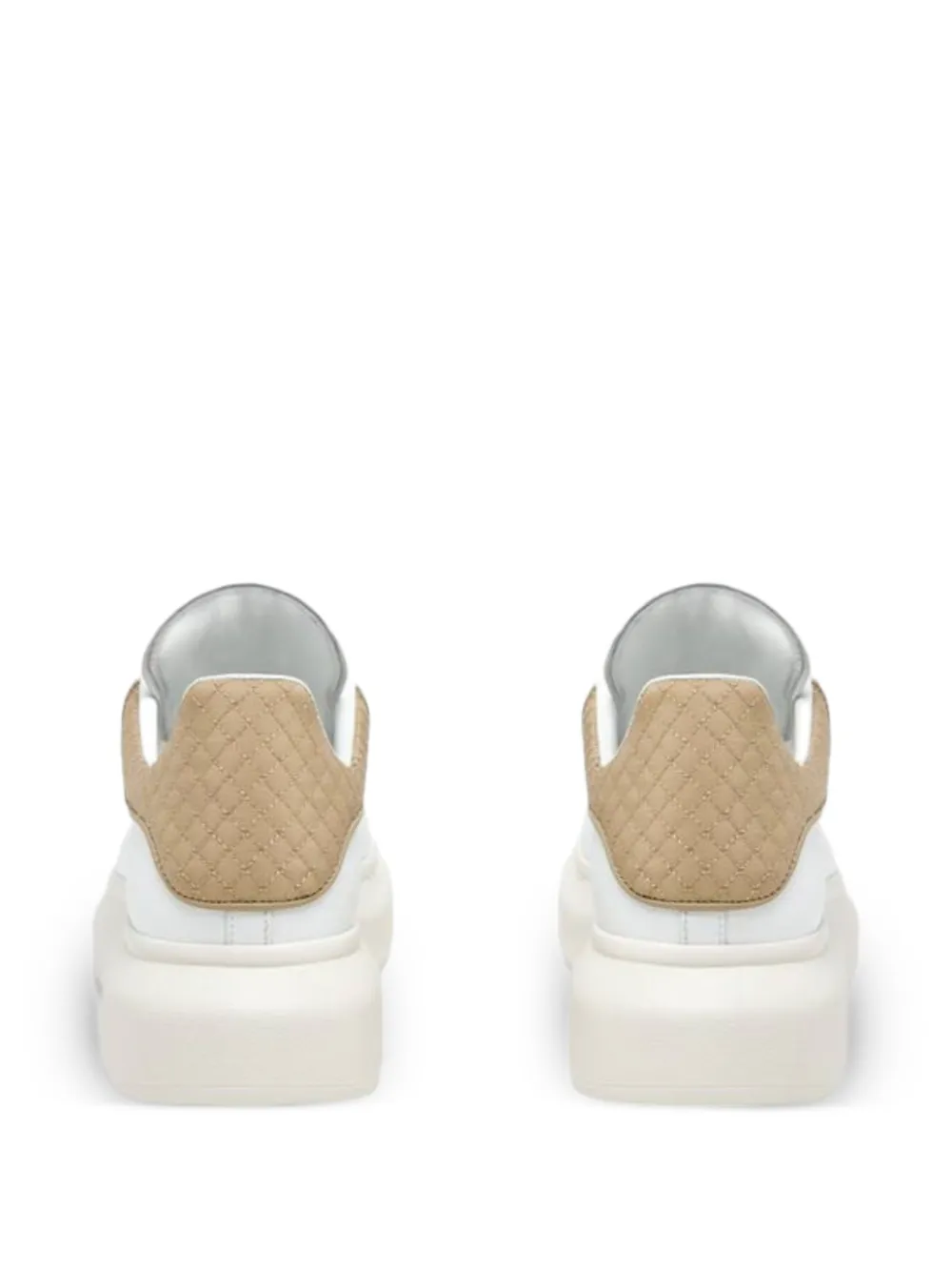 Alexander McQueen Oversized sneakers Wit