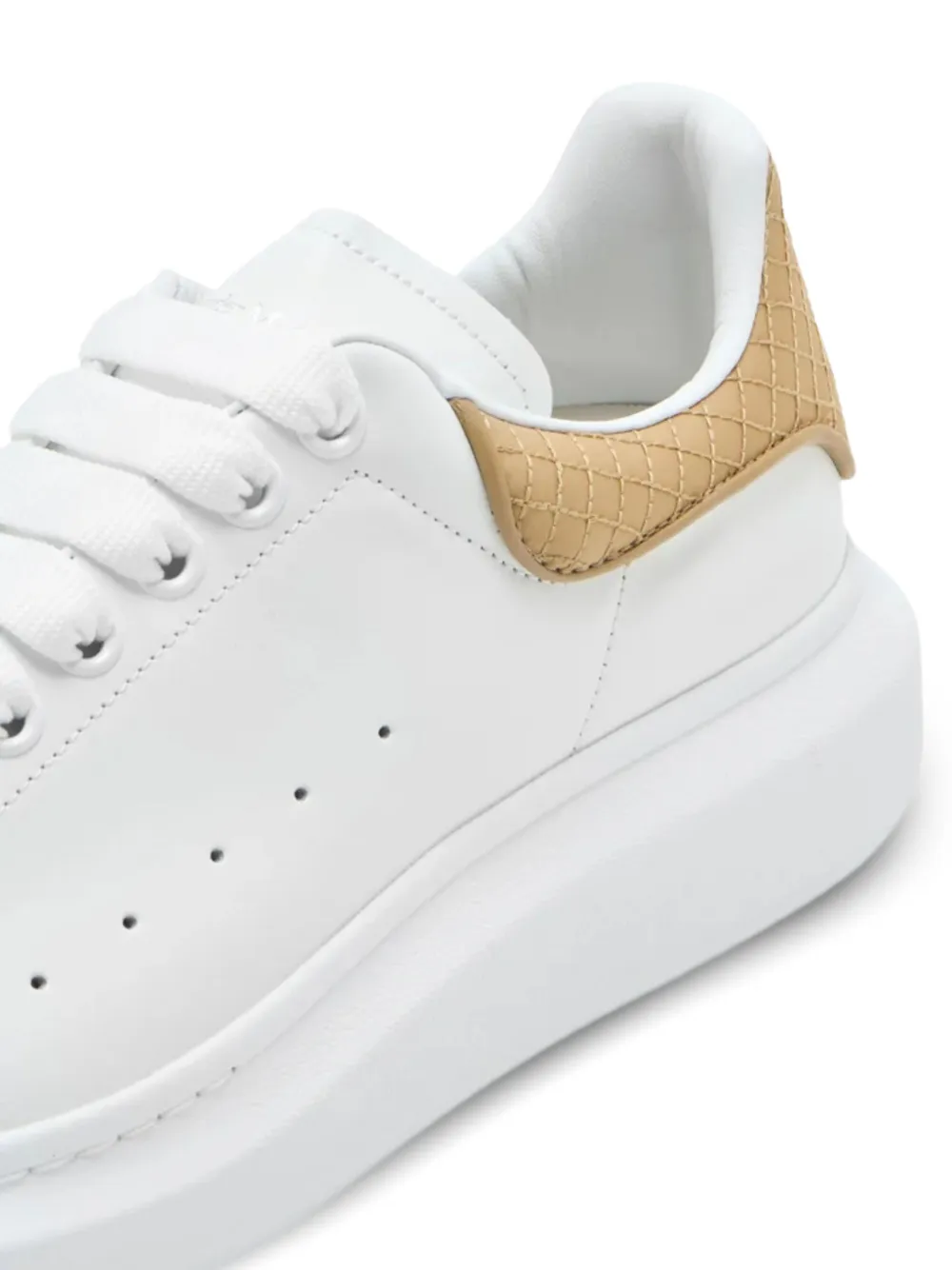 Alexander McQueen Oversized sneakers Wit