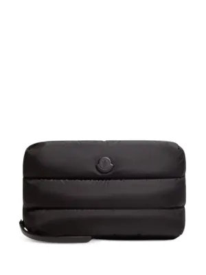 Prada トラベルポーチ | ブラック | FARFETCH JP