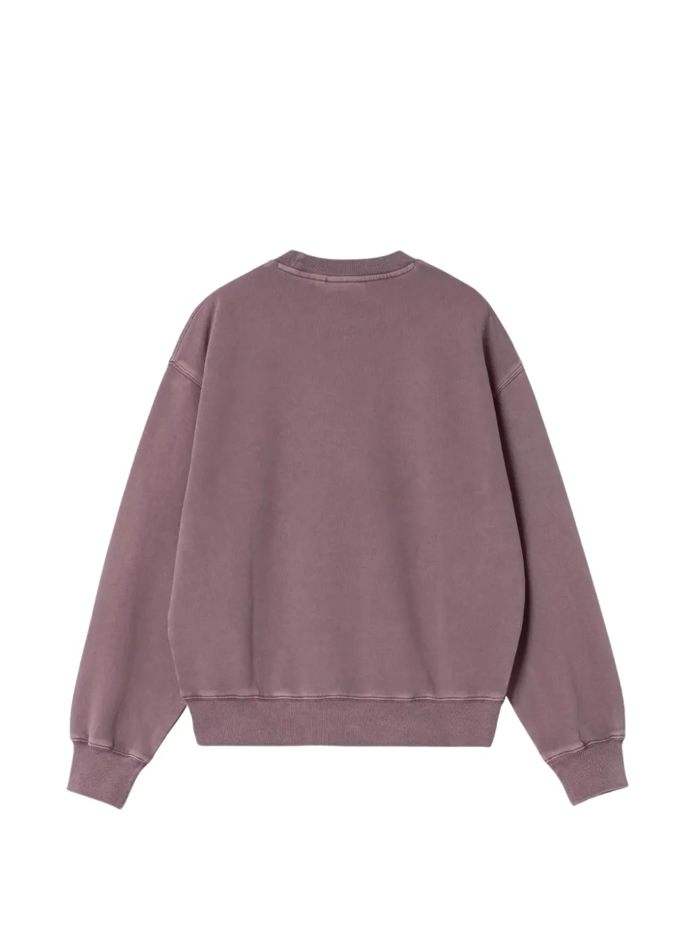  Carhartt Wip Logo Sweater - Purple 