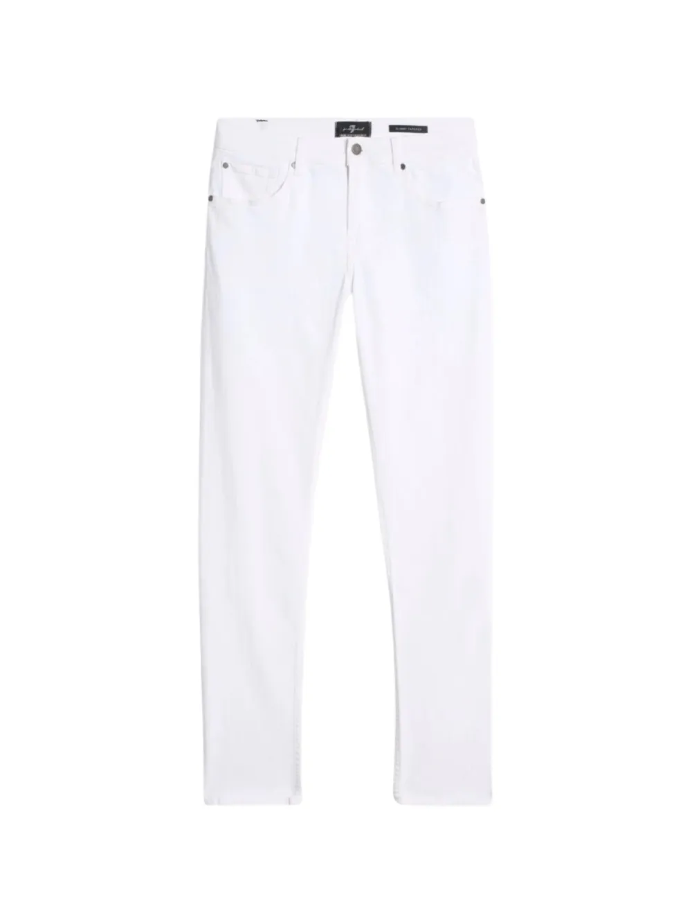 7 For All Mankind Jeans con design a cinque tasche - Bianco