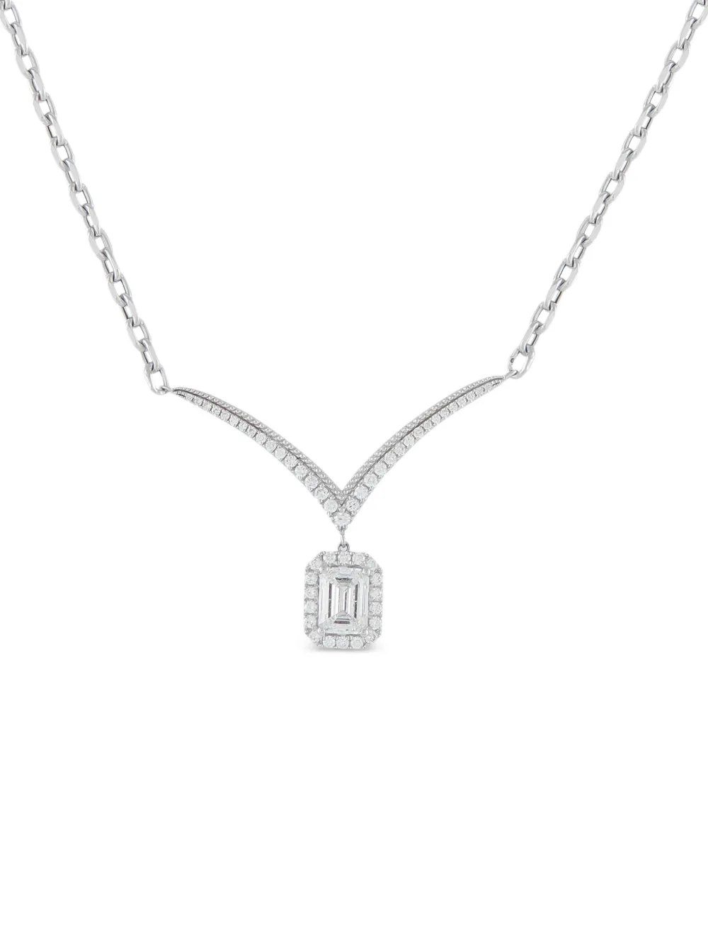 LB Exclusive diamond pendant necklace - Argento