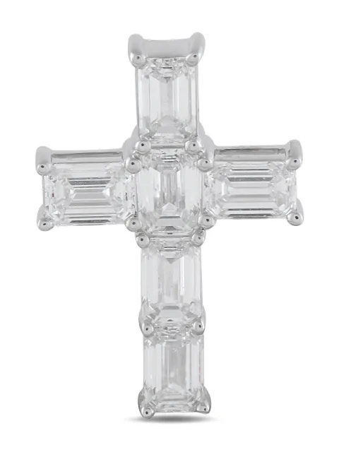 LB Exclusive 다이아몬드 크로스 펜던트