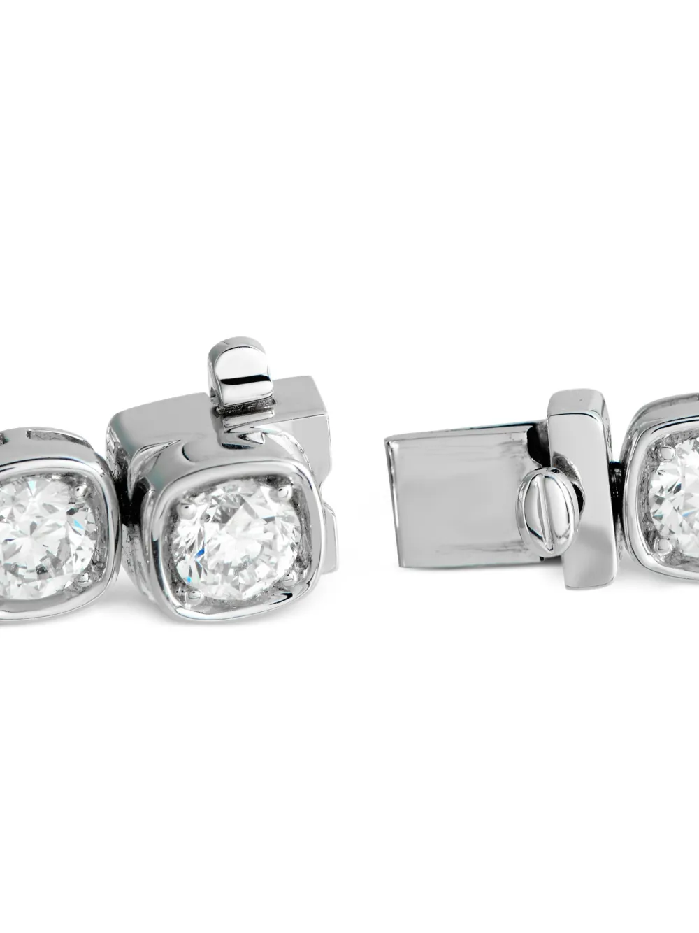 Round-Cut Diamond Bracelet