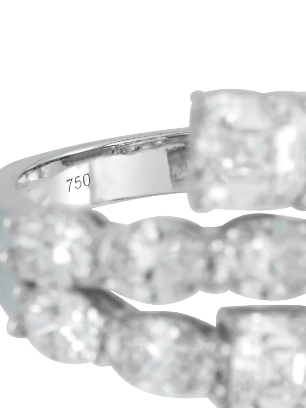 Diamond Ascher-Cut Ring