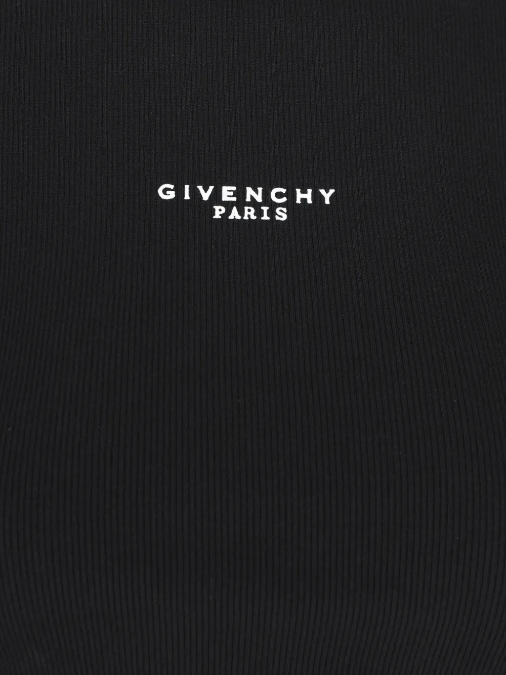  Givenchy Top De Canalé - Negro 