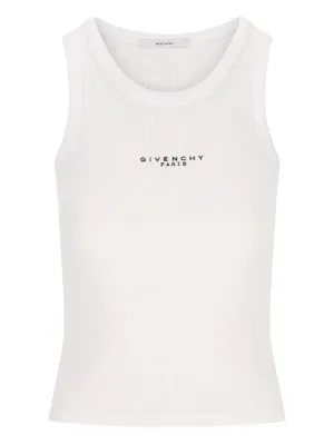 Dolce & Gabbana DG Logo Tank Top | White | FARFETCH