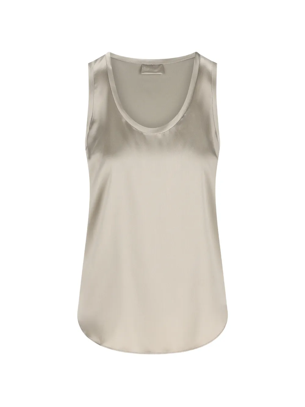 Brunello Cucinelli scoop-neck tank top - Nude
