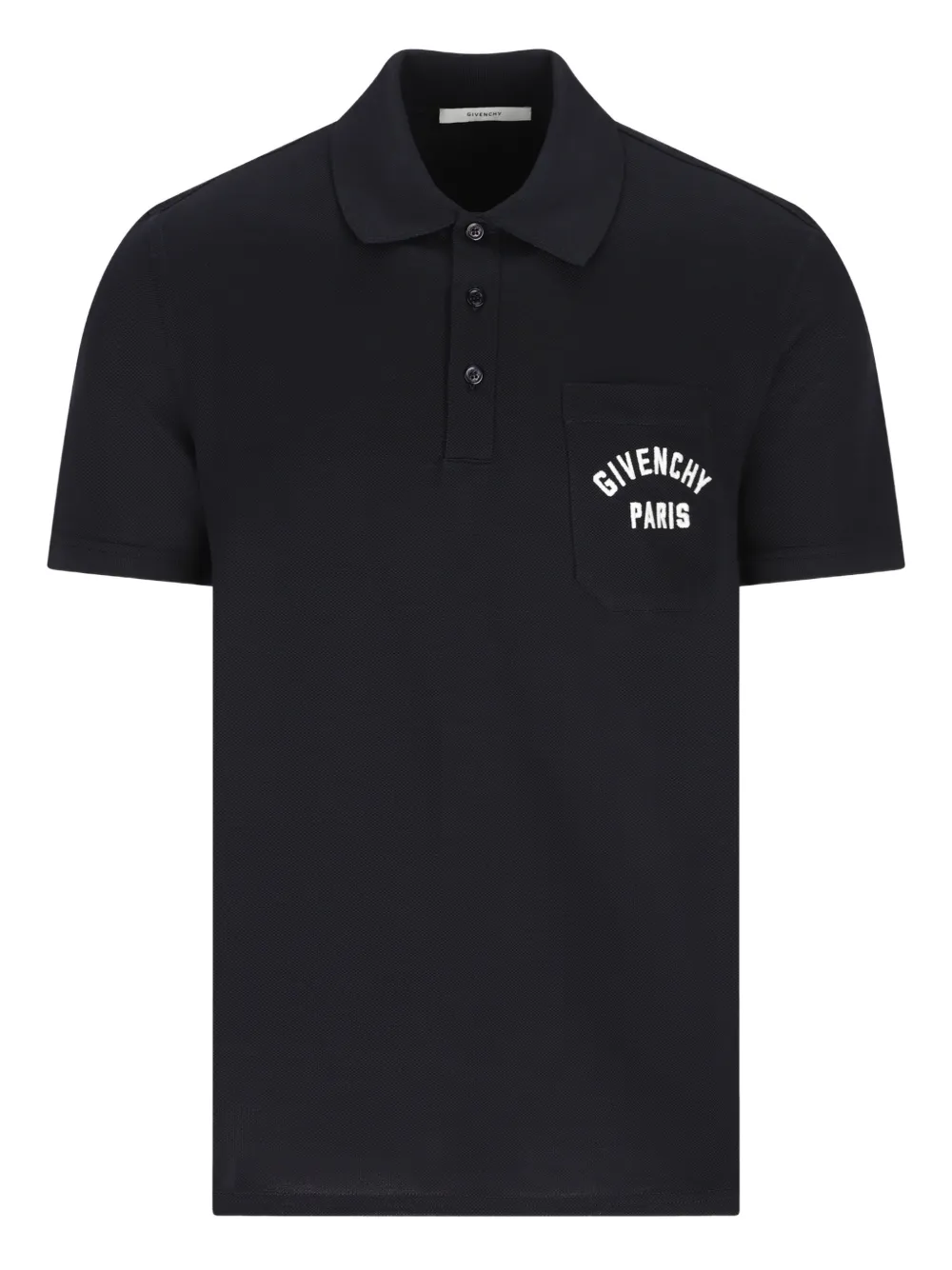 Givenchy logo polo shirt - Blu