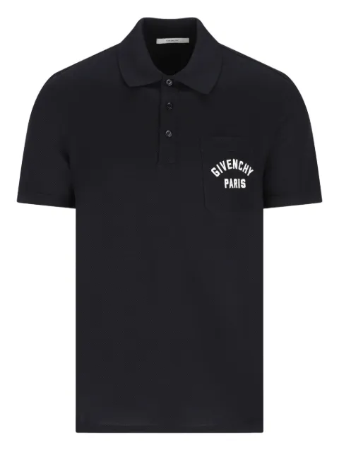 Givenchy logo polo shirt