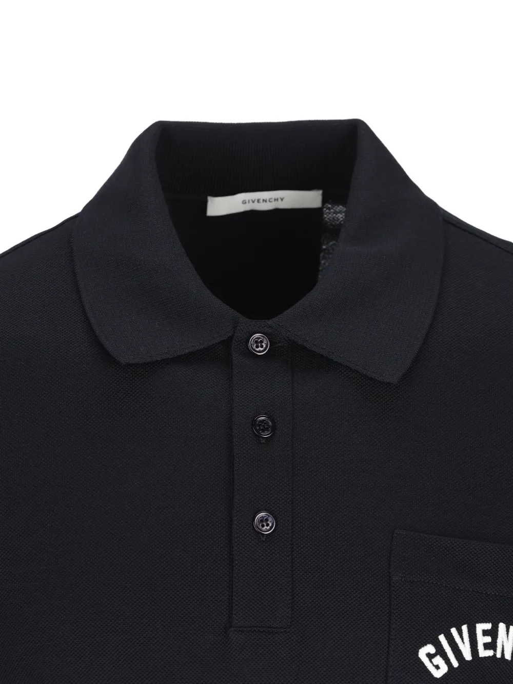 Givenchy Camisa Polo Com Logo | Azul | FARFETCH BR