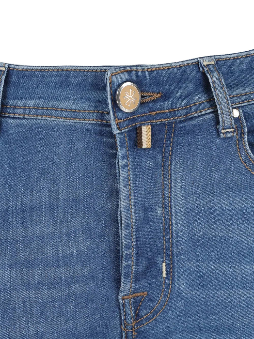 Jacob Cohën Straight jeans Blauw