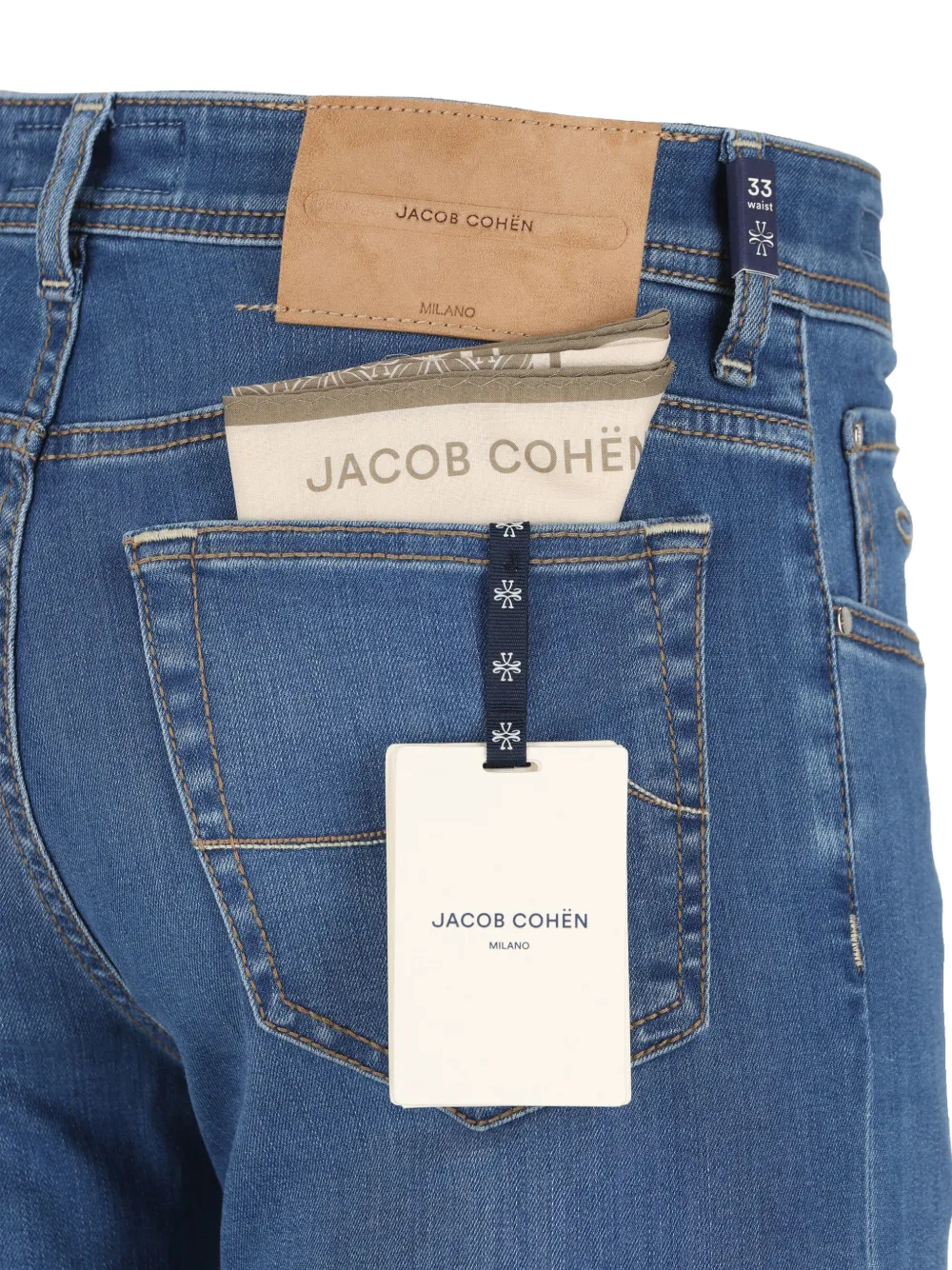 Jacob Cohën Straight jeans Blauw