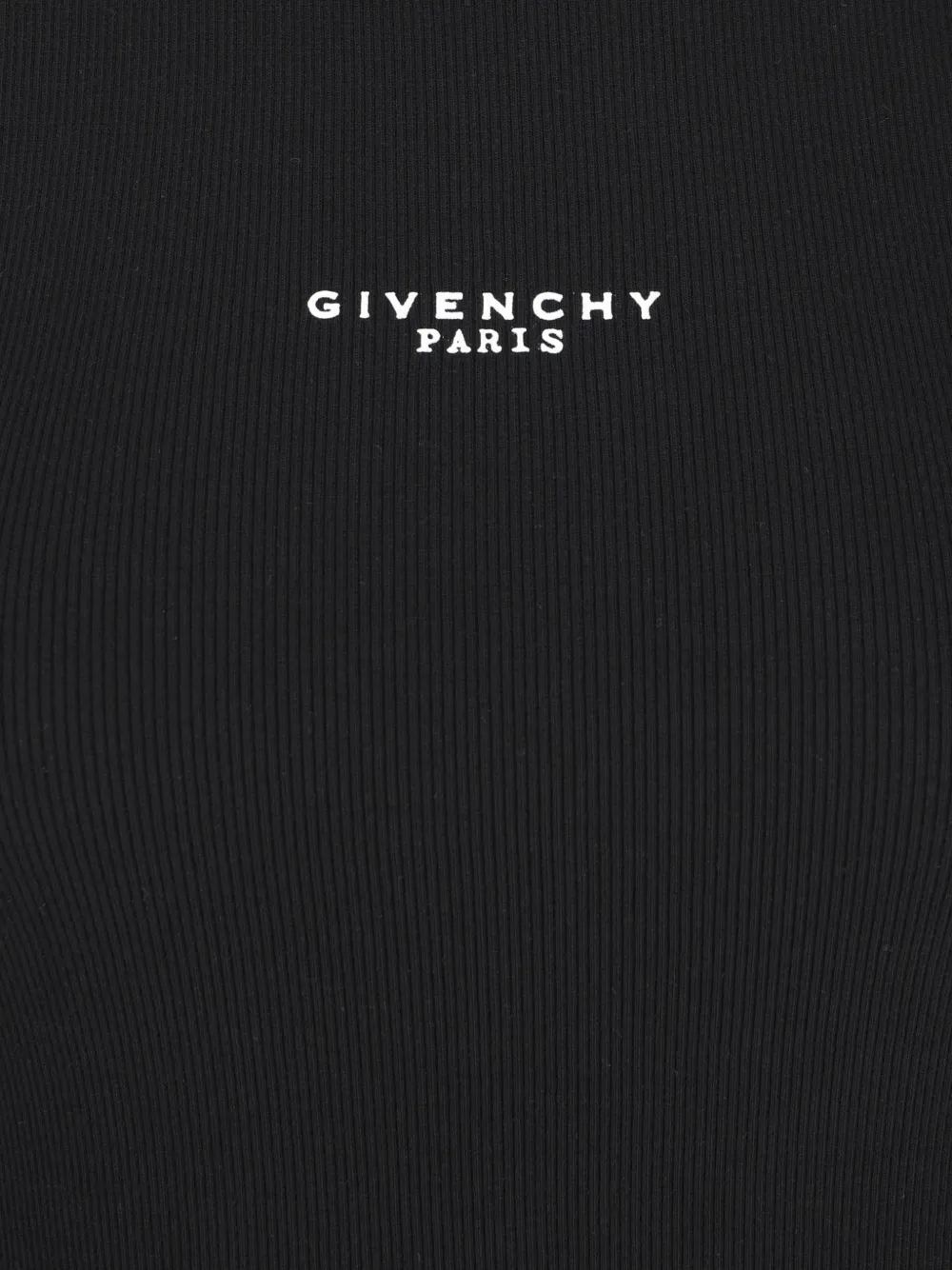  Givenchy Logo Tank Top - Black 