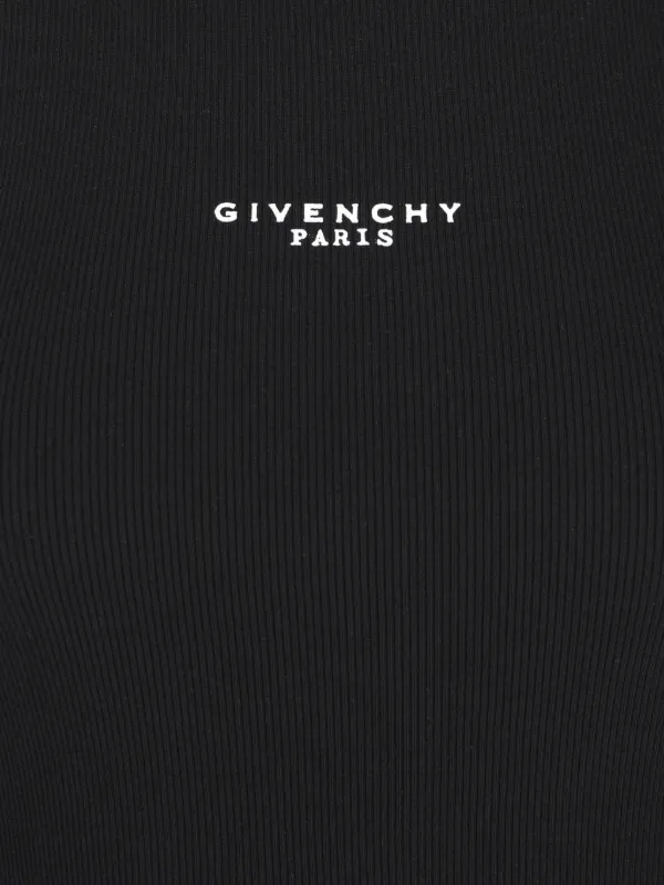 Givenchy Logo Tank Top | Black | FARFETCH KW