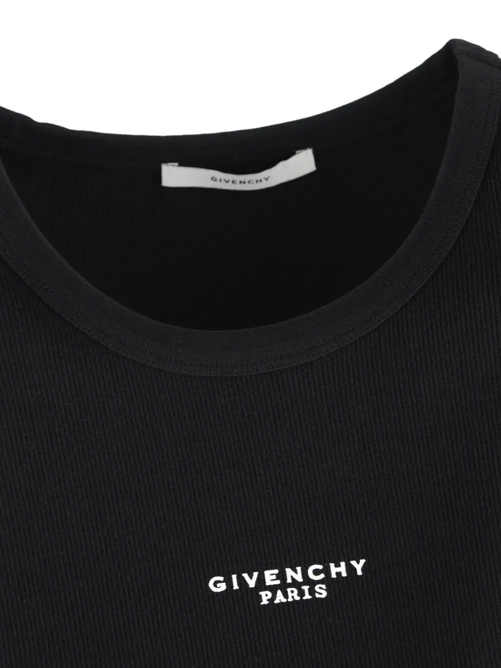 logo tank top