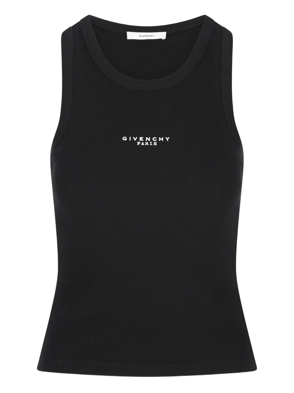 Givenchy logo tank top - Schwarz