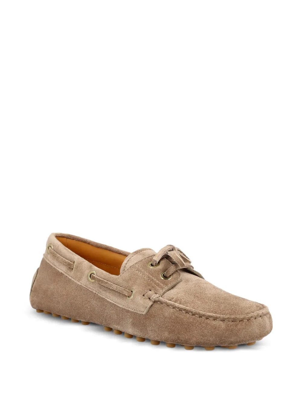 Tod's lace-up loafers - Beige