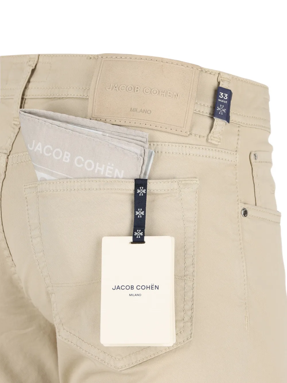 Jacob Cohën Straight jeans Beige