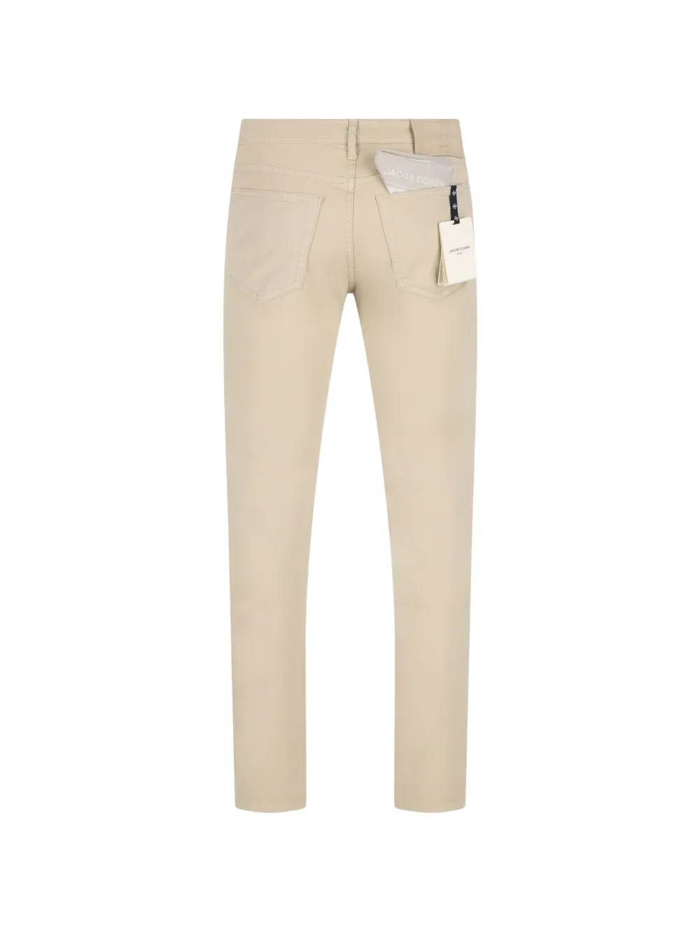 Jacob Coh&euml;n straight-leg jeans - Beige