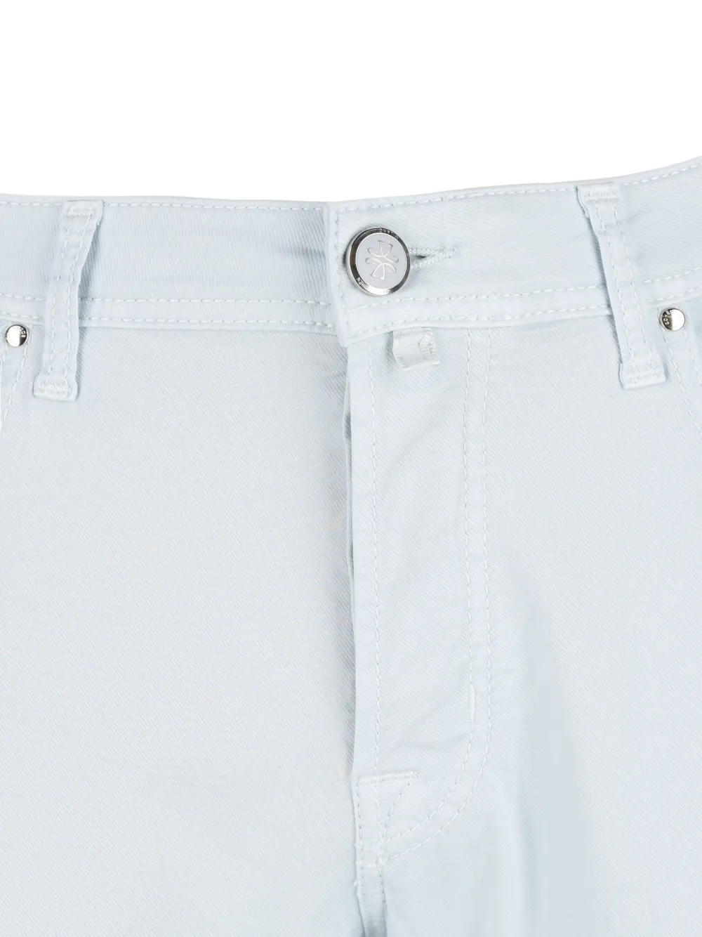  Jacob Cohën Buttoned Trousers - Blue 