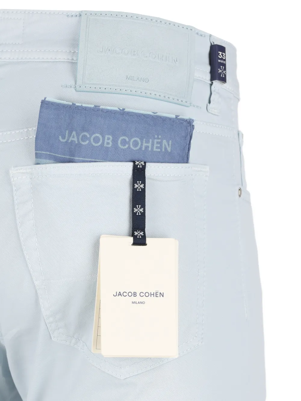 Jacob Cohën Broek met knopen Blauw