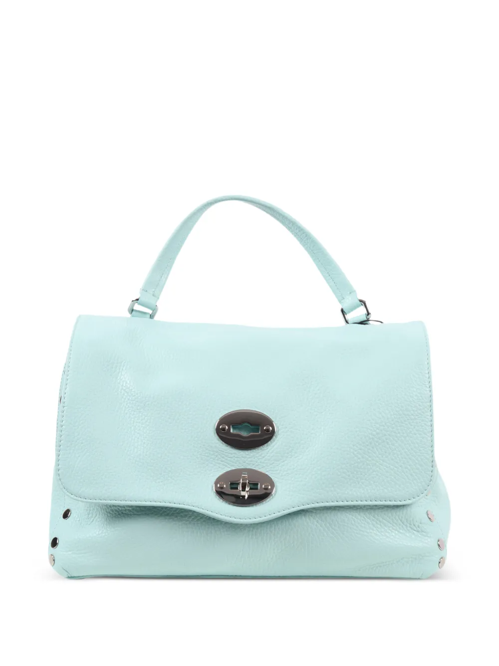 Zanellato Borsa tote POSTINA® mini con borchie - Blu