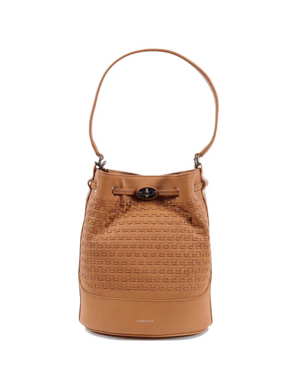 Zanellato Borsa a secchiello Monda - Marrone