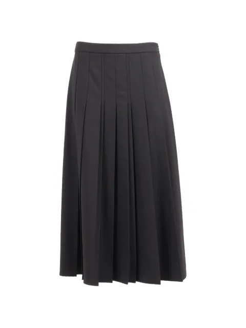 Lorena Antoniazzi — pleated midi skirt