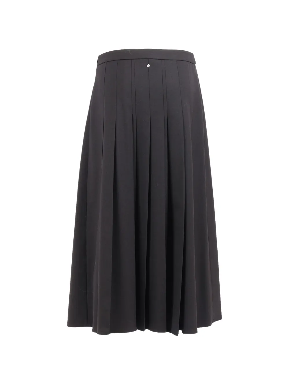  Lorena Antoniazzi Pleated Midi Skirt - Black 