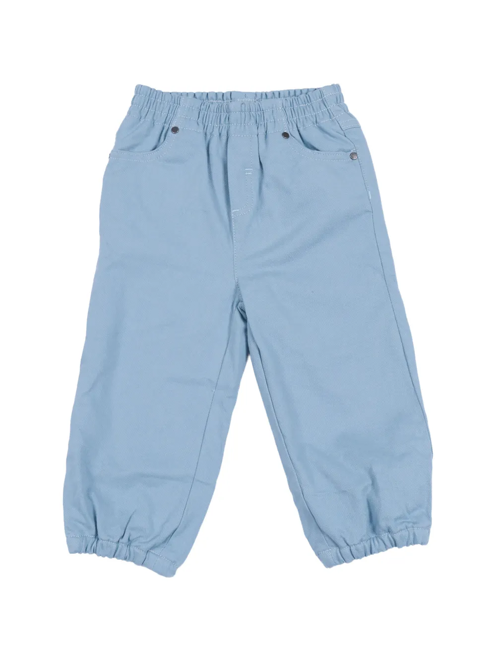 Stella McCartney Kids elasticated trousers - Blu
