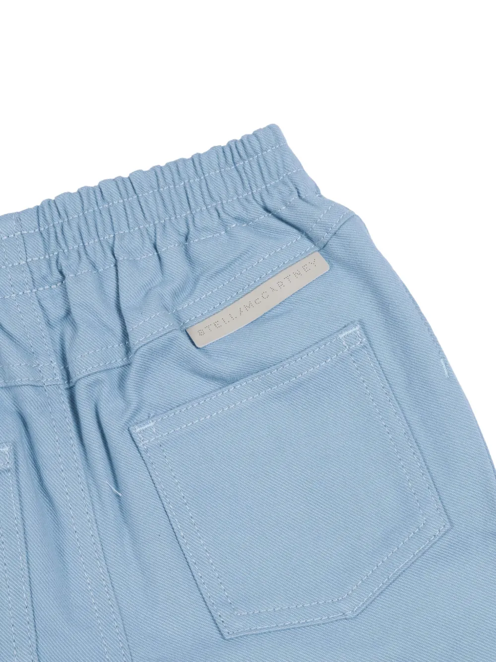 Stella McCartney Kids Elastische broek Blauw